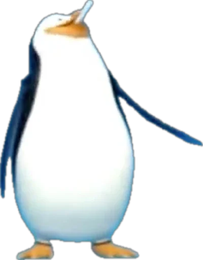 pinguin sticker 🚬