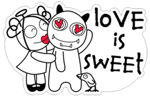 Love Angel ! sticker 😍