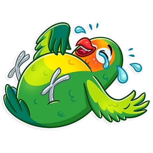 Love Bird sticker 😂