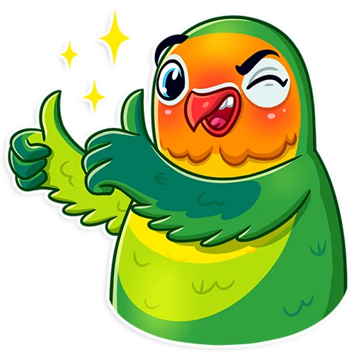 Love Bird emoji 👍