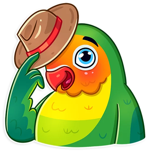 Love Bird emoji 👋