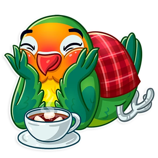 Love Bird emoji ☺️