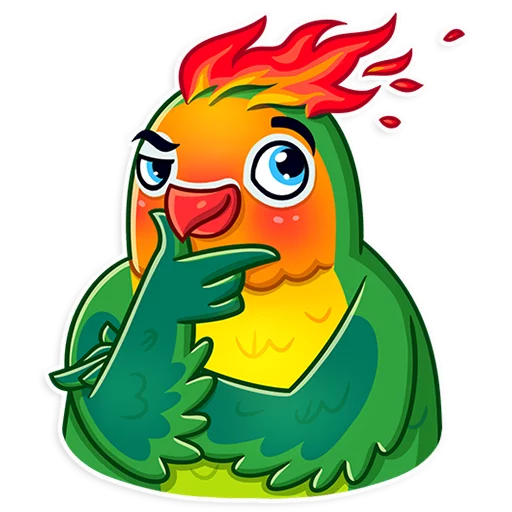 Love Bird sticker 🤔