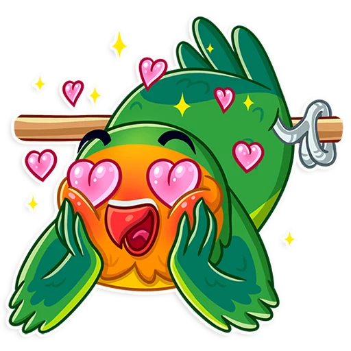 Love Bird emoji 😍