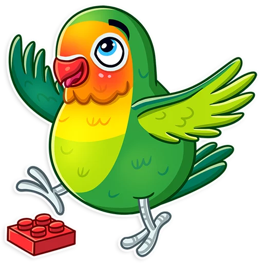 Love Bird sticker 🙄