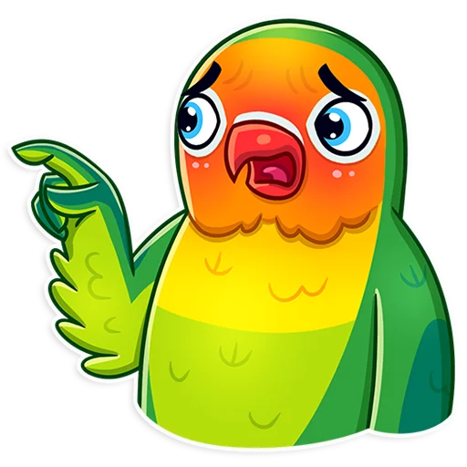 Love Bird emoji 