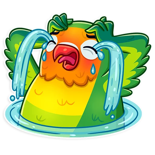 Love Bird emoji 😭