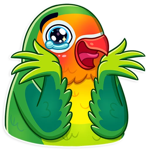 Telegram stiker «Love Bird» 