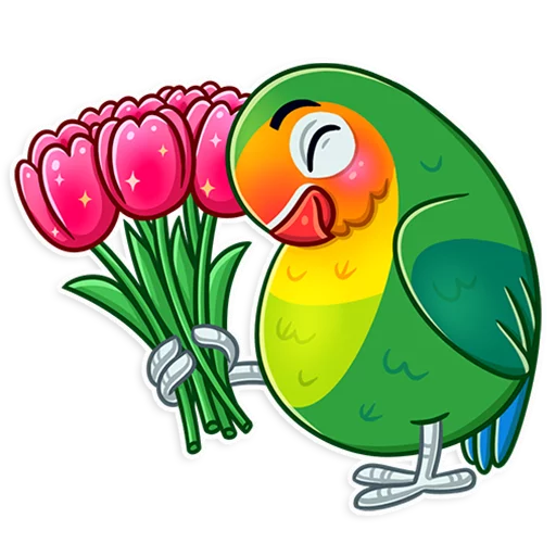 Love Bird sticker 💐