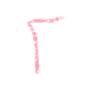 Эмодзи телеграм Розовый алфавит
