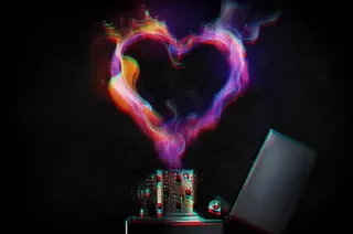 Love & Flame emoji 💓