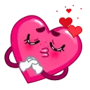 Telegram emoji ❤️ Love Heart