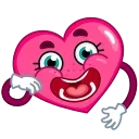 Telegram emoji ❤️ Love Heart