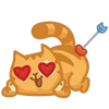 Telegram emoji Дела любовные 