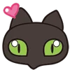 Telegram emoji Cats 