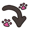 Telegram emojisi «Cats» ⤵️