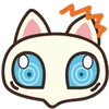 Telegram emoji «Cats » 😦
