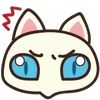 Telegram emoji «Cats» 😠