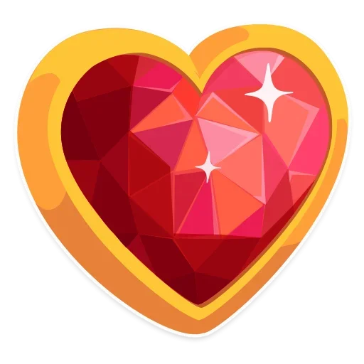 Telegram Sticker «Love You» 😉