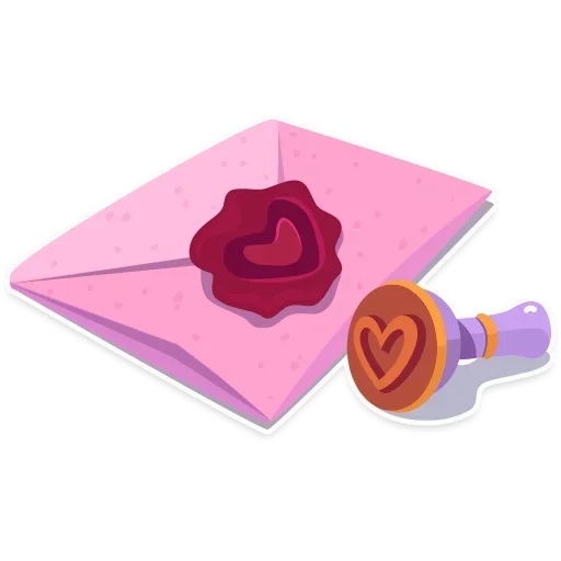 Telegram Sticker «Love You» 😜