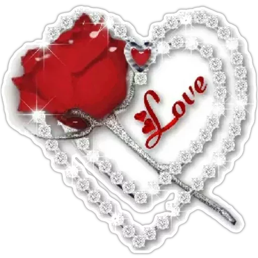 Love IS sticker 😍