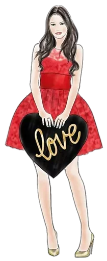 Telegram Sticker «Love IS» 😍