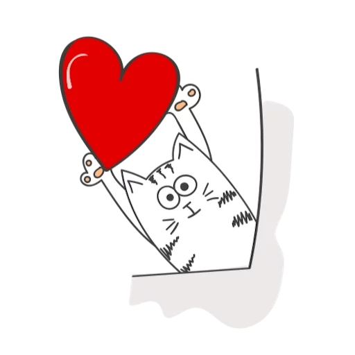 Стикер Telegram «Love Stickers» 