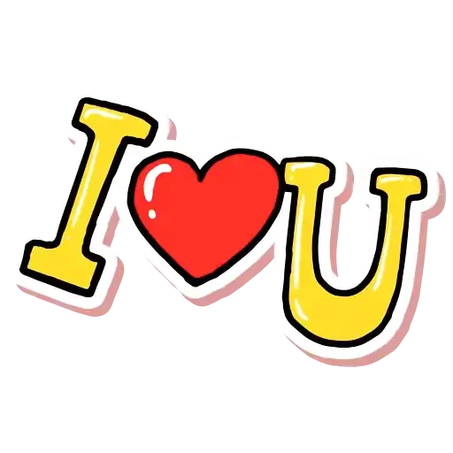 Telegram Sticker «Love_Messages_1» ❤️