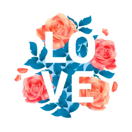 Telegram stiker «Love_Messages_1» ❤️