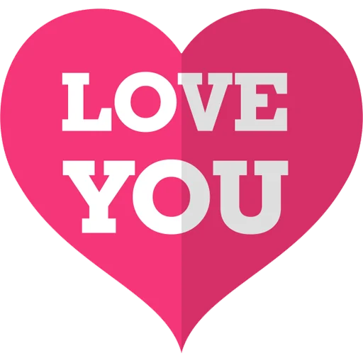 Love You  sticker ❤️