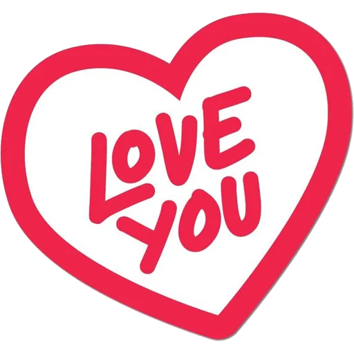 Эмодзи Love You ❤️