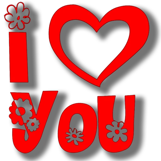 Love You emoji ❤️