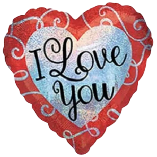 Стікер Telegram «Love You» ❤️