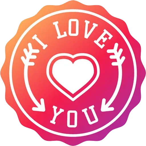 Love You stiker ❤️