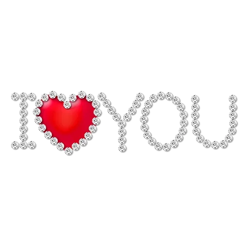 Эмодзи Love You ❤️