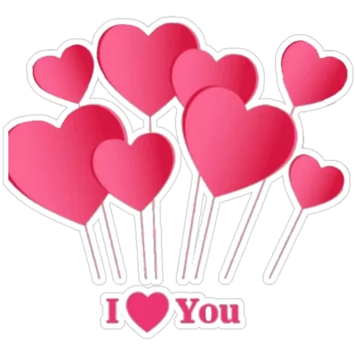 Telegram stiker «Love You» ❤️
