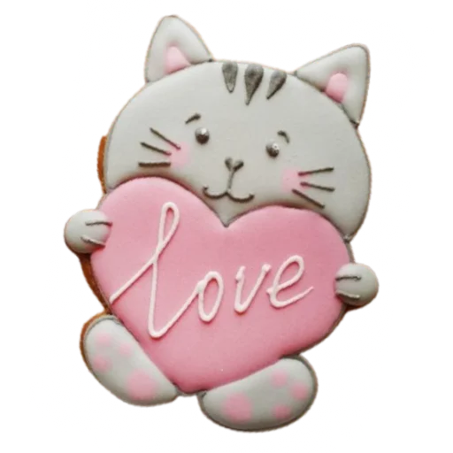 Эмодзи Love_cookies 😻