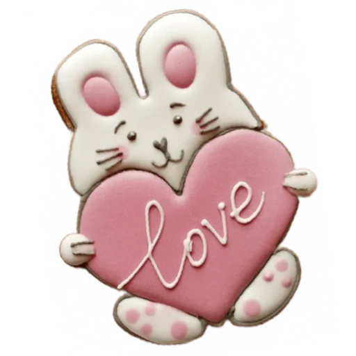Love_cookies emoji 🐇