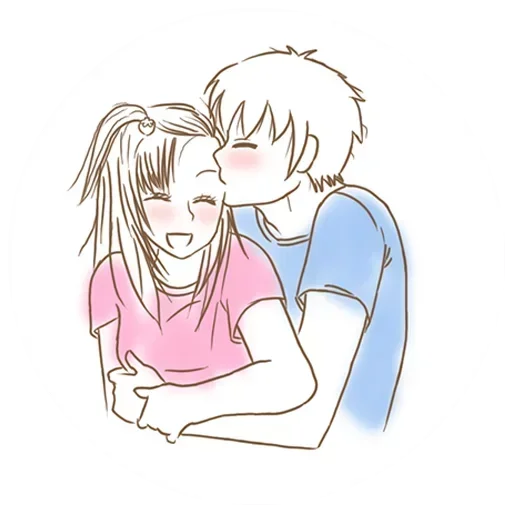 Love is Love emoji 😌