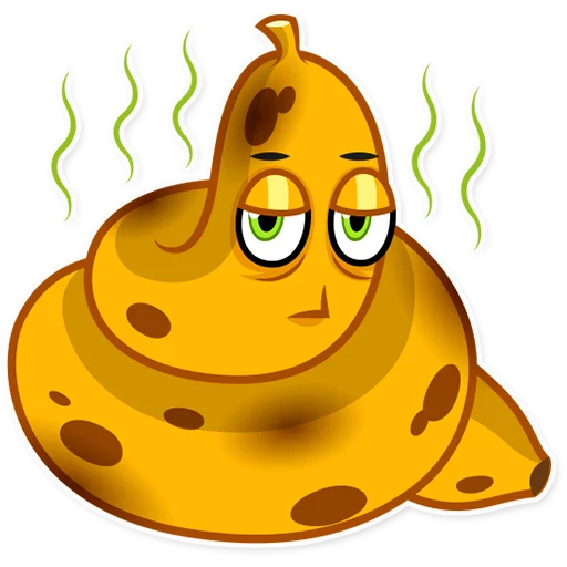 Lovely Banana emoji 💩