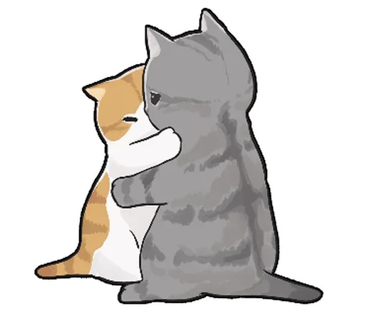 Telegram stiker «котики» 🐱