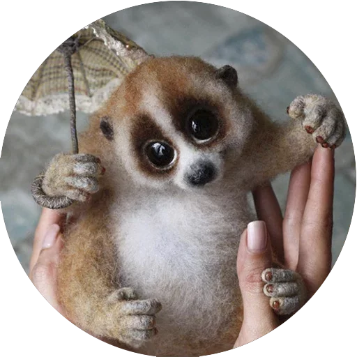 Стікер Lovely Lemurs  ☺️
