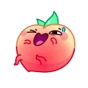 Life’s a Peach emoji 😂