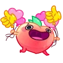 Life’s a Peach emoji 👍