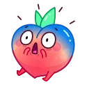 Life’s a Peach emoji 😨