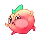 Life’s a Peach emoji 👋