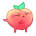 Life’s a Peach sticker 🙅