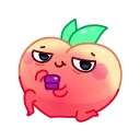 Life’s a Peach emoji 🖕