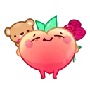 Life’s a Peach emoji 🎁