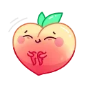Life’s a Peach stiker 🙃
